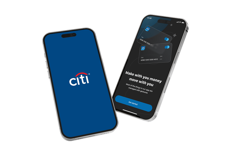 Fintech App Like CITI Mobile