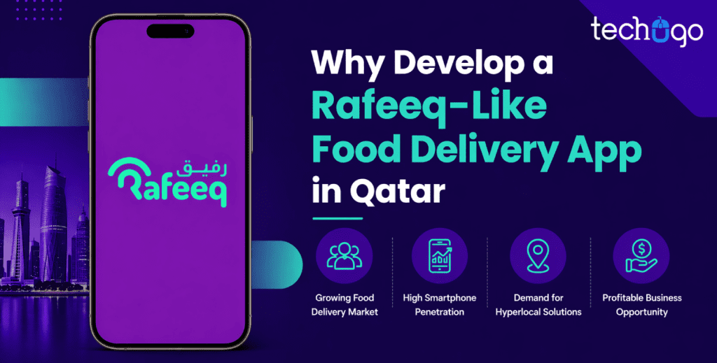 Why Develop a Rafeeq-Like Food Delivery App in Qatar