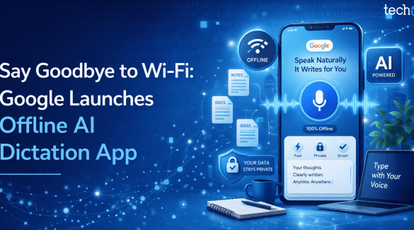 Offline AI Dictation App