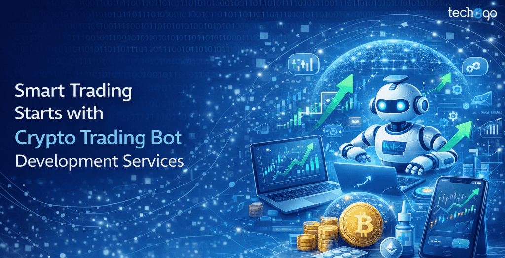 Crypto Trading Bot Development Services for Smarter and Automated Trading