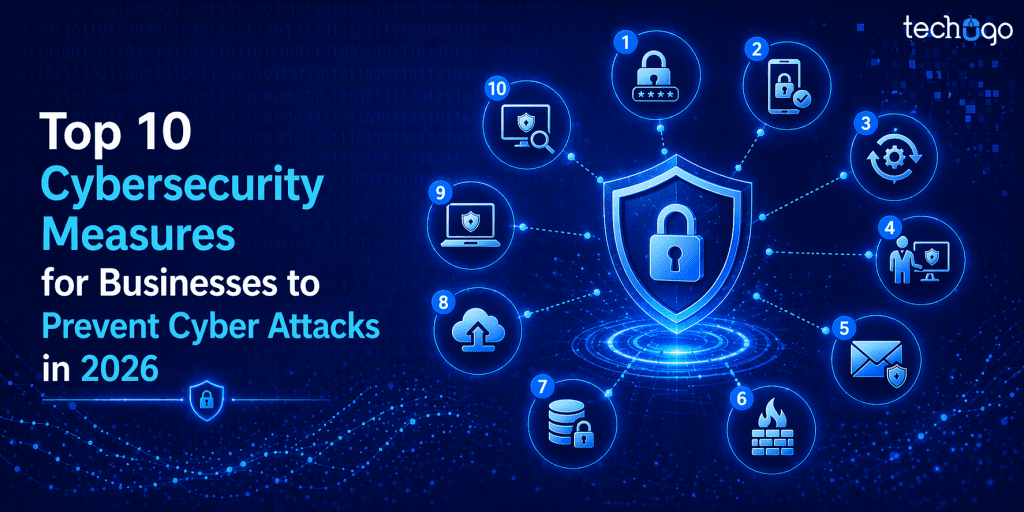 Top 10 Cybersecurity Measures for Businesses to Prevent Cyber Attacks in 2026
