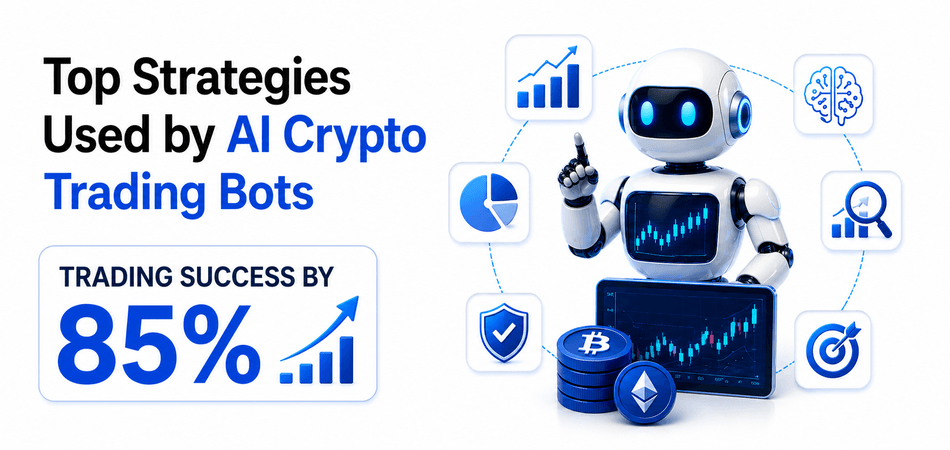Top Strategies Used by AI Crypto Trading Bots TRADING SUCCESS