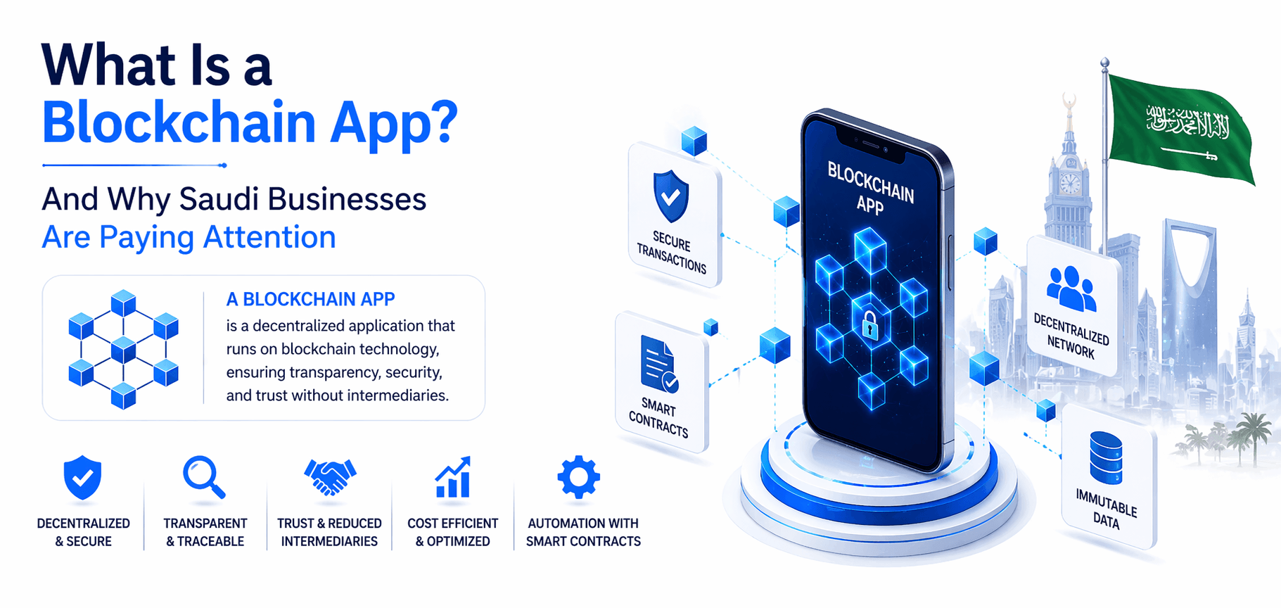 blockchain app
