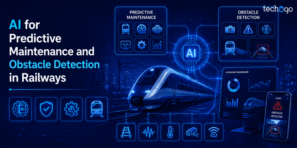 AI for Predictive Maintenance and obstacle detection in railways