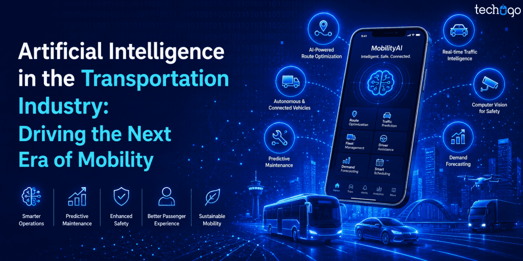 Artificial Intelligence in the Transportation Industry: Driving the Next Era of Mobility