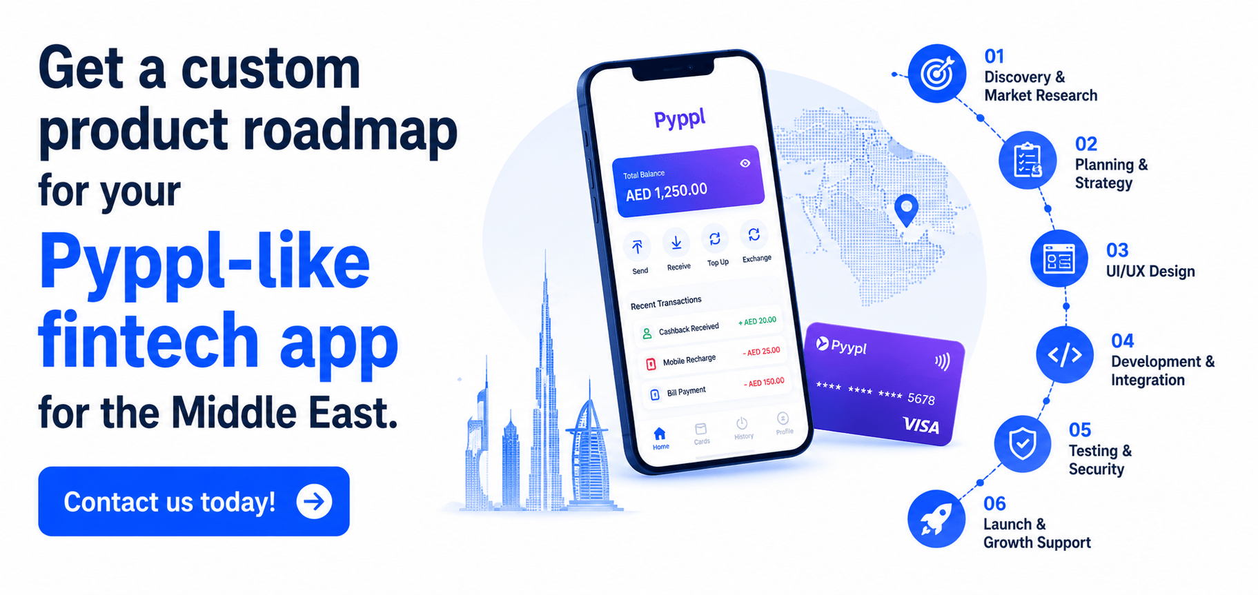 Pyppl-like fintech app