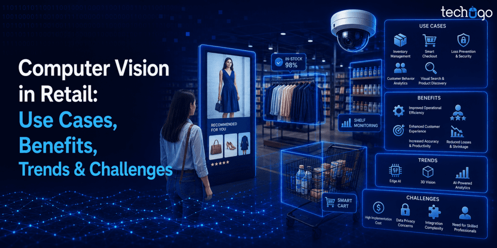 Computer Vision in Retail: Use Cases, Benefits, Trends & Challenges
