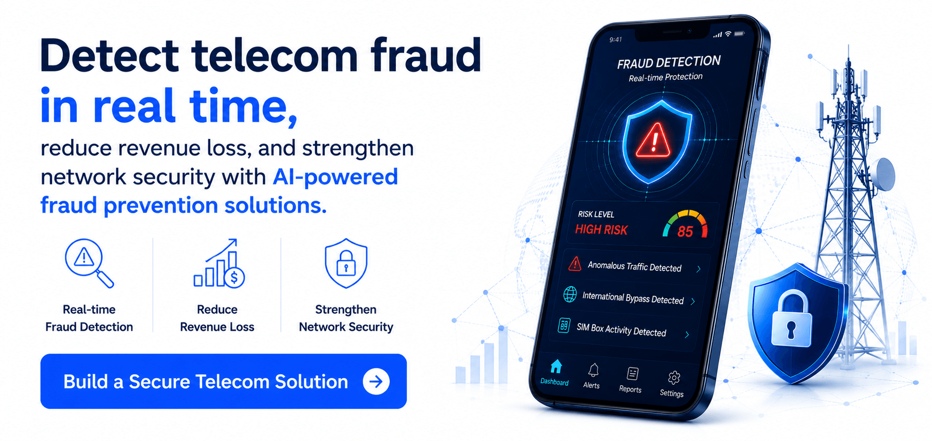 Detect telecom fraud