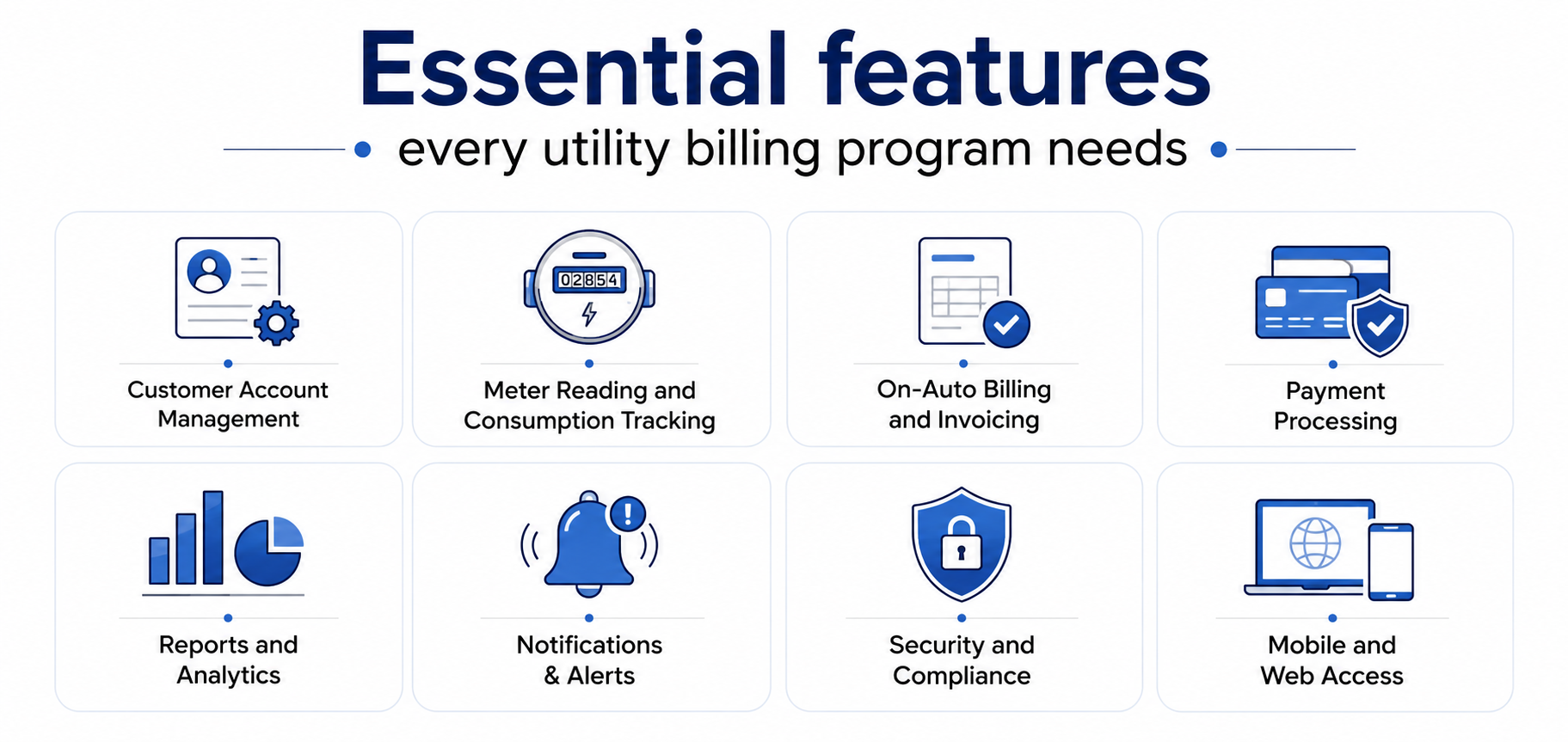 utility billing program
