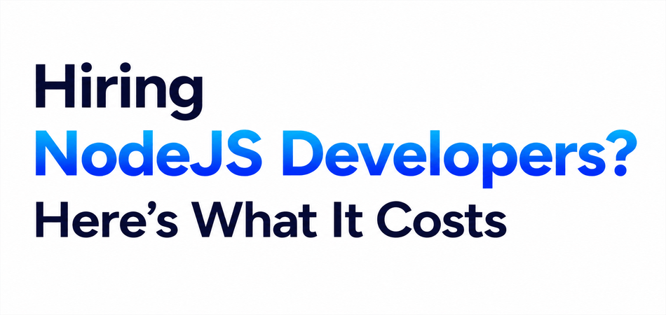 Hiring NodeJS Developers