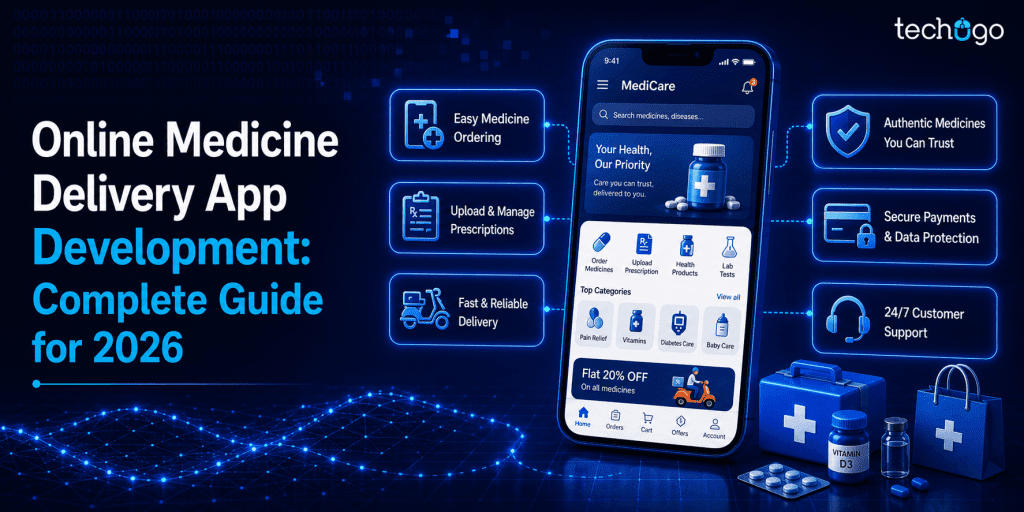 Online Medicine Delivery App Development: Complete Guide for 2026