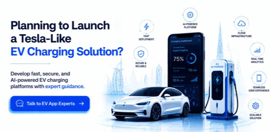 Planning to Launch a Tesla-Like EV Charging Solution