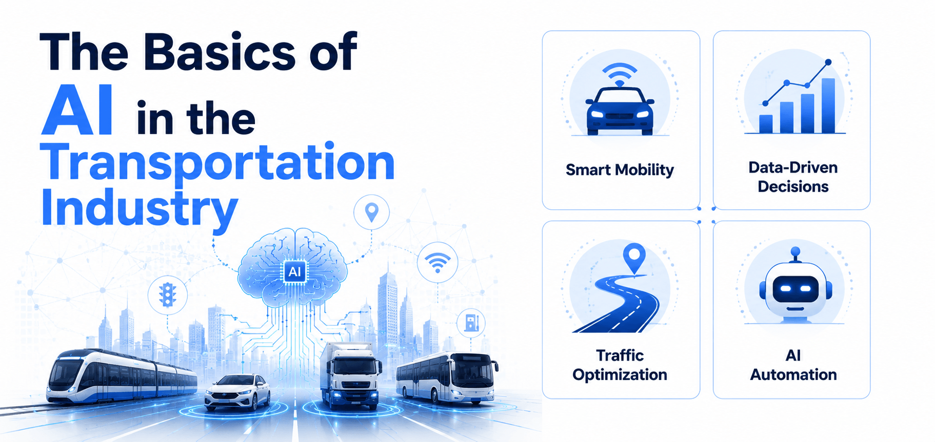 AI in the Transportation Industry