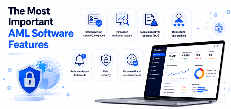 The Most Important AML Software Features