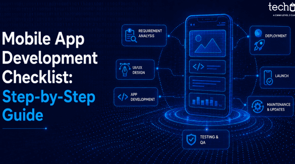 Mobile App Development Checklist: Step-by-Step Guide