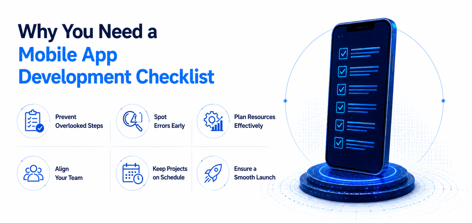 Why You Need a Mobile App Development Checklist