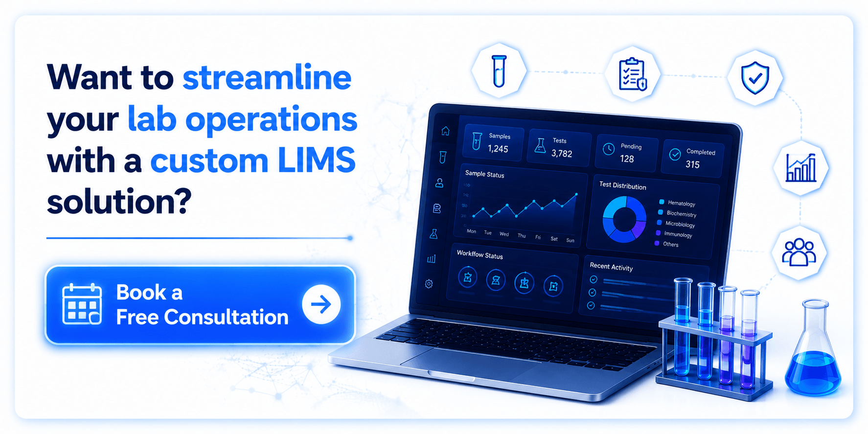 custom LIMS solution