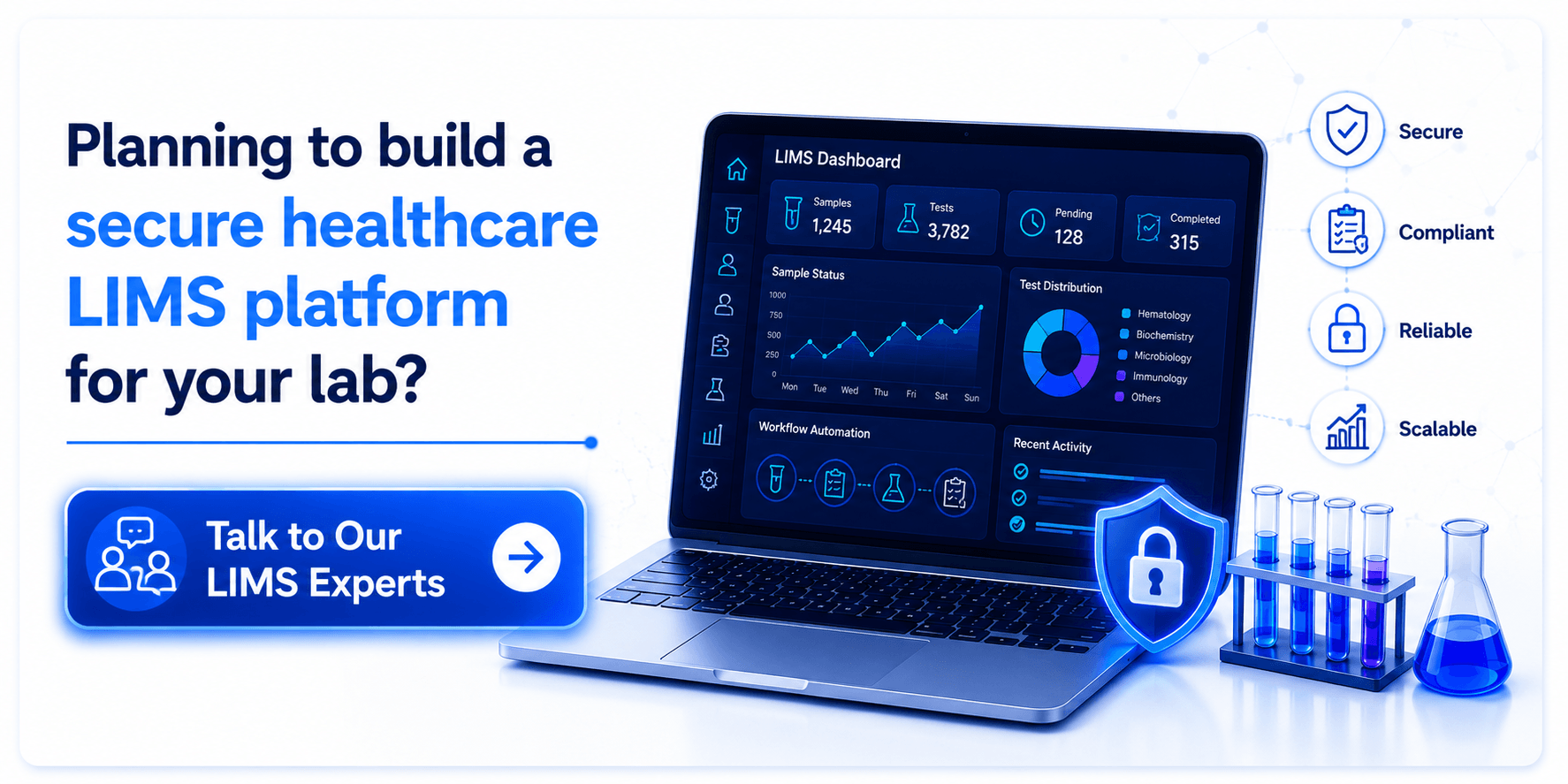healthcare LIMS platform