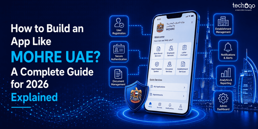 How to Build an App Like MOHRE UAE? A Complete Guide for 2026