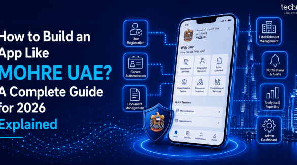 How to Build an App Like MOHRE UAE? A Complete Guide for 2026