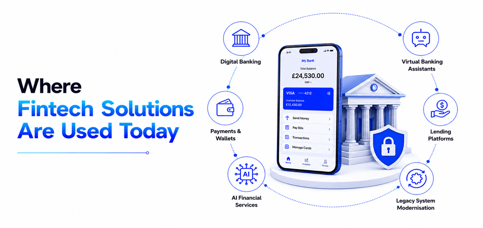 Where Fintech Solutions Are Used Today