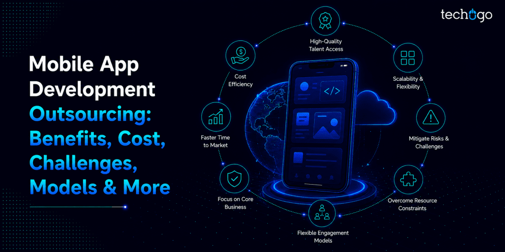 Mobile App Development Outsourcing: Benefits, Cost, Challenges, Models & More