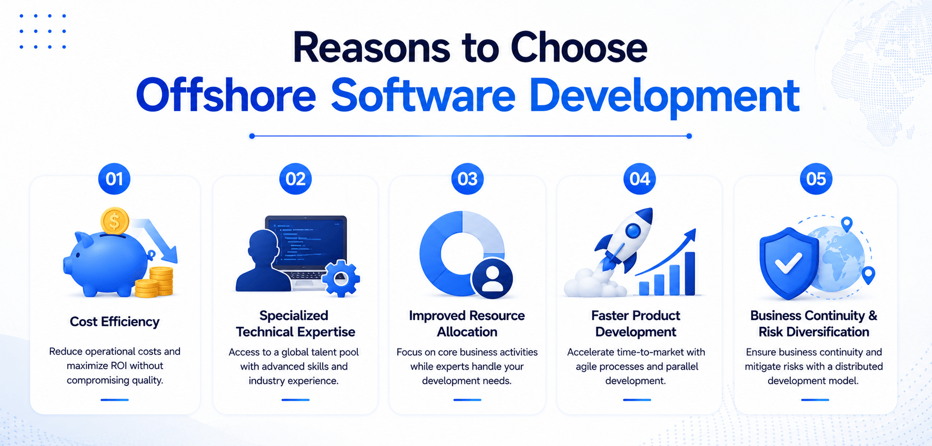 Reasons to Choose Offshore Software Development