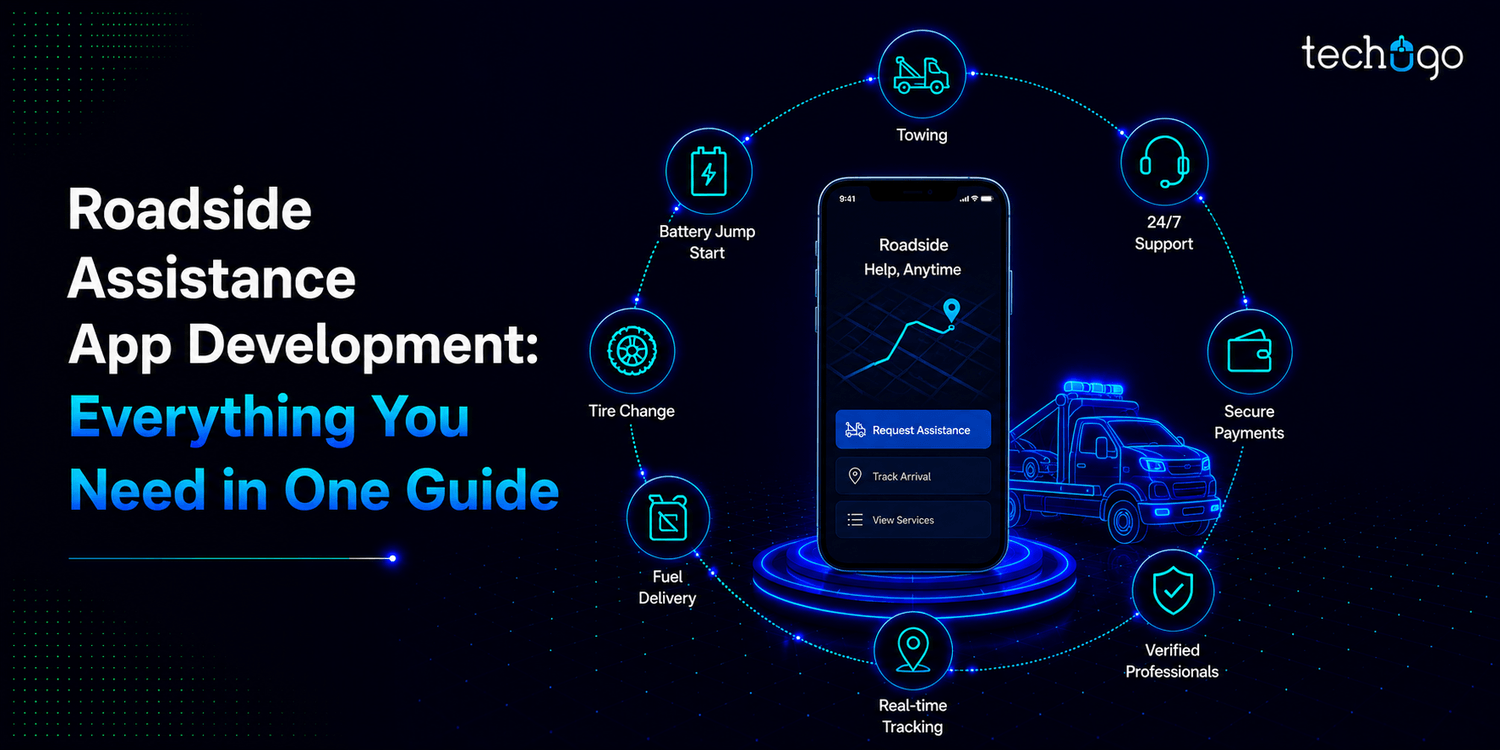 Roadside Assistance App Development: Everything You Need in One Guide