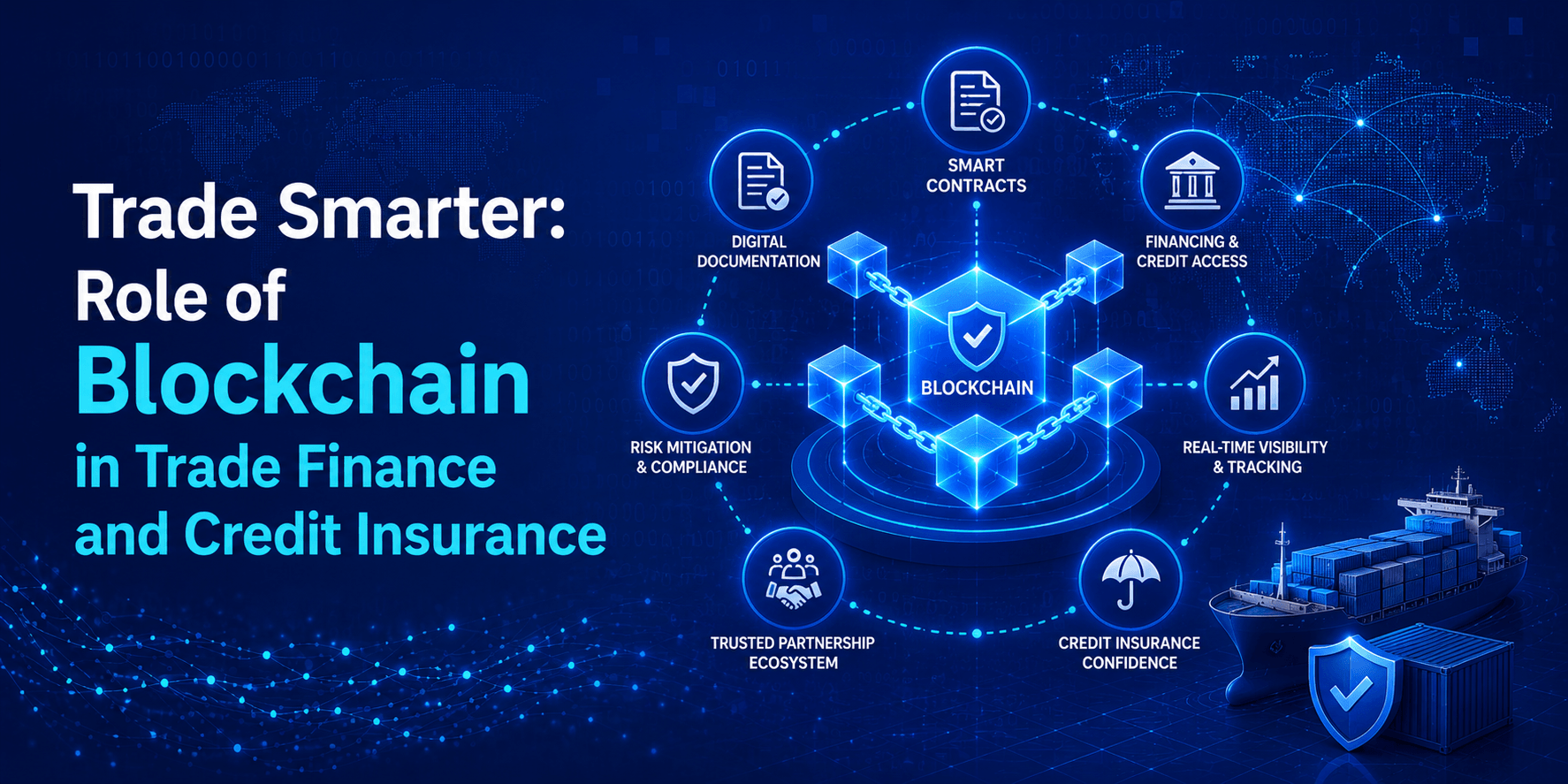 Role of Blockchain in Trade Finance and Credit Insurance