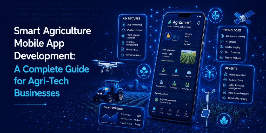 Smart Agriculture Mobile App Development: A Complete Guide for Agri-Tech Businesses