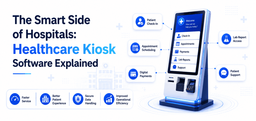 Healthcare Kiosk Software Development | Techugo