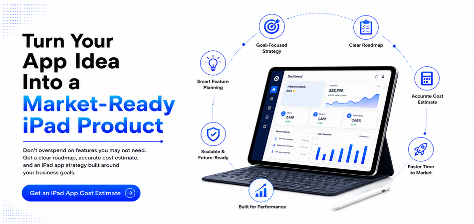 Turn Your App Idea Into a Market-Ready iPad Product