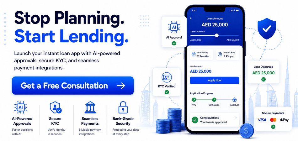 Stop Planning. Start Lending.