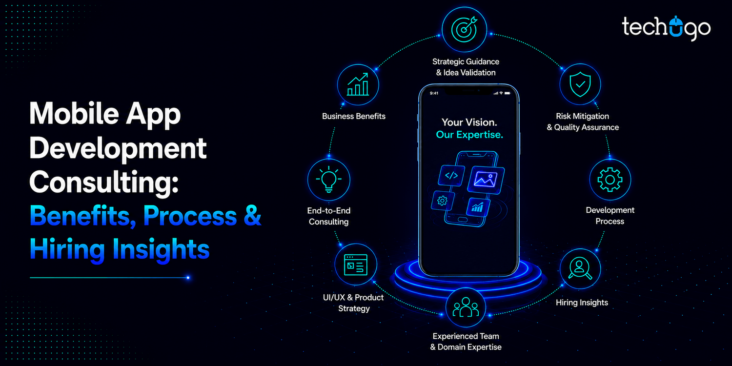 Mobile App Development Consulting: Benefits, Process & Hiring Insights