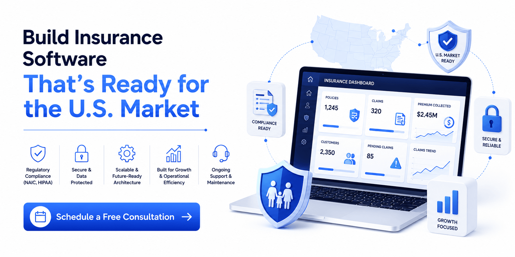 Build Insurance Software That's Ready for the U.S. Market