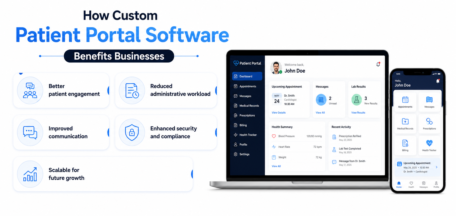 Custom Patient Portal Software