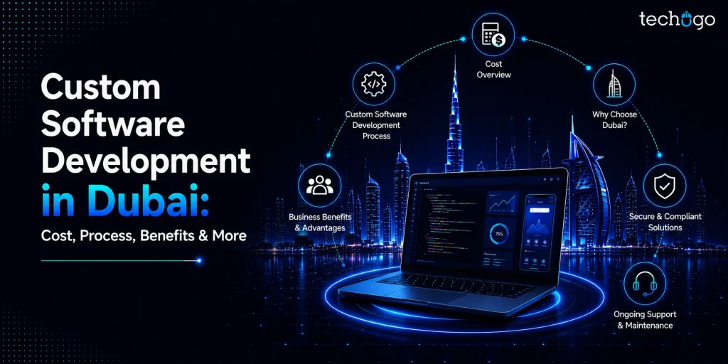 Custom Software Development in Dubai: Cost, Process, Benefits & More