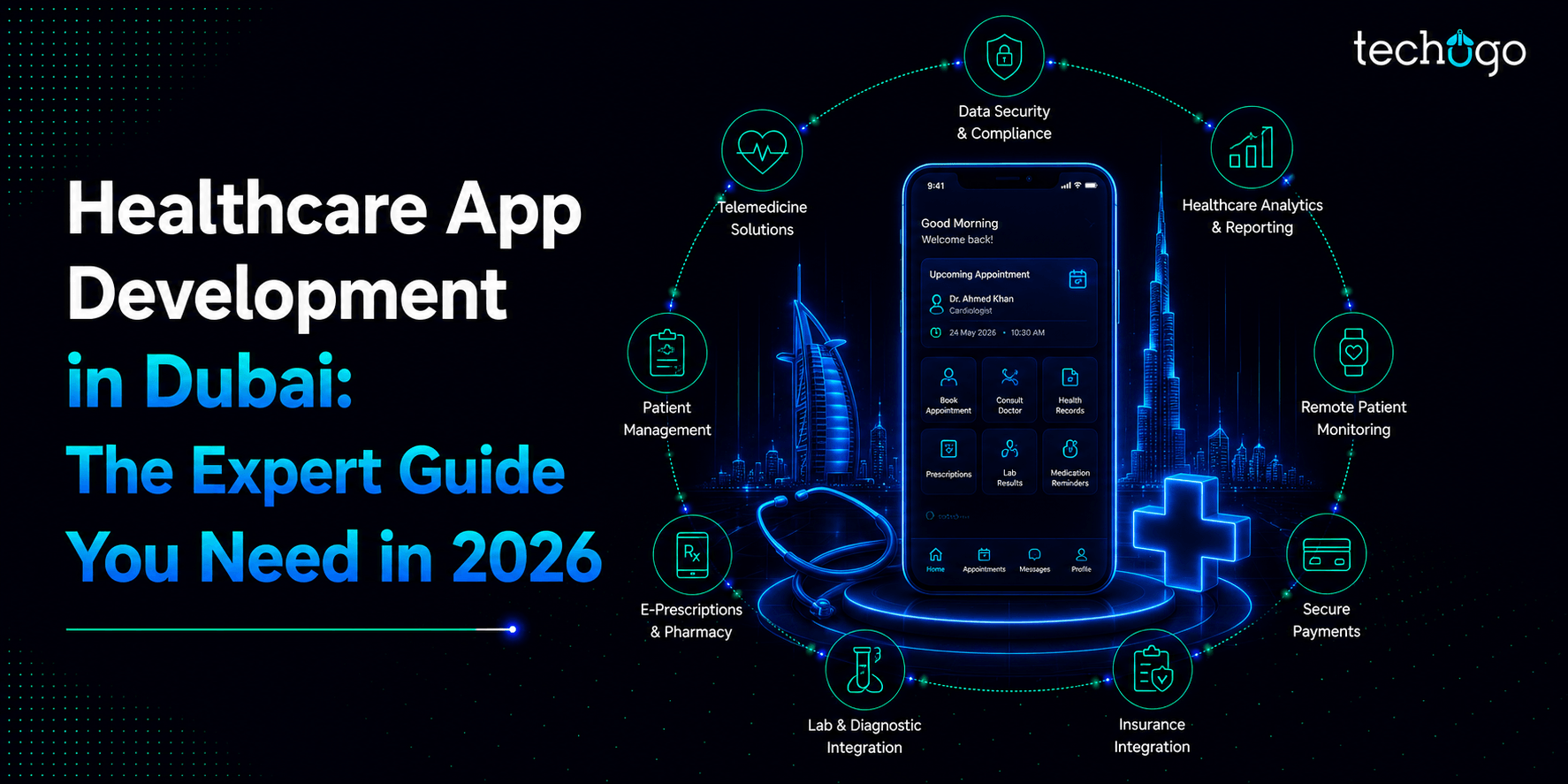 Healthcare App Development in Dubai: The Expert Guide You Need in 2026