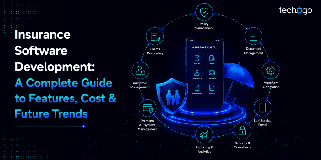 Insurance Software Development: A Complete Guide to Features, Cost & Future Trends