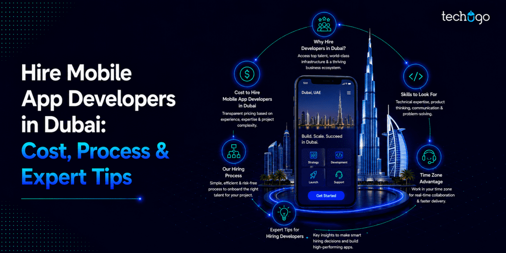 Hire Mobile App Developers in Dubai: Cost, Process & Expert Tips