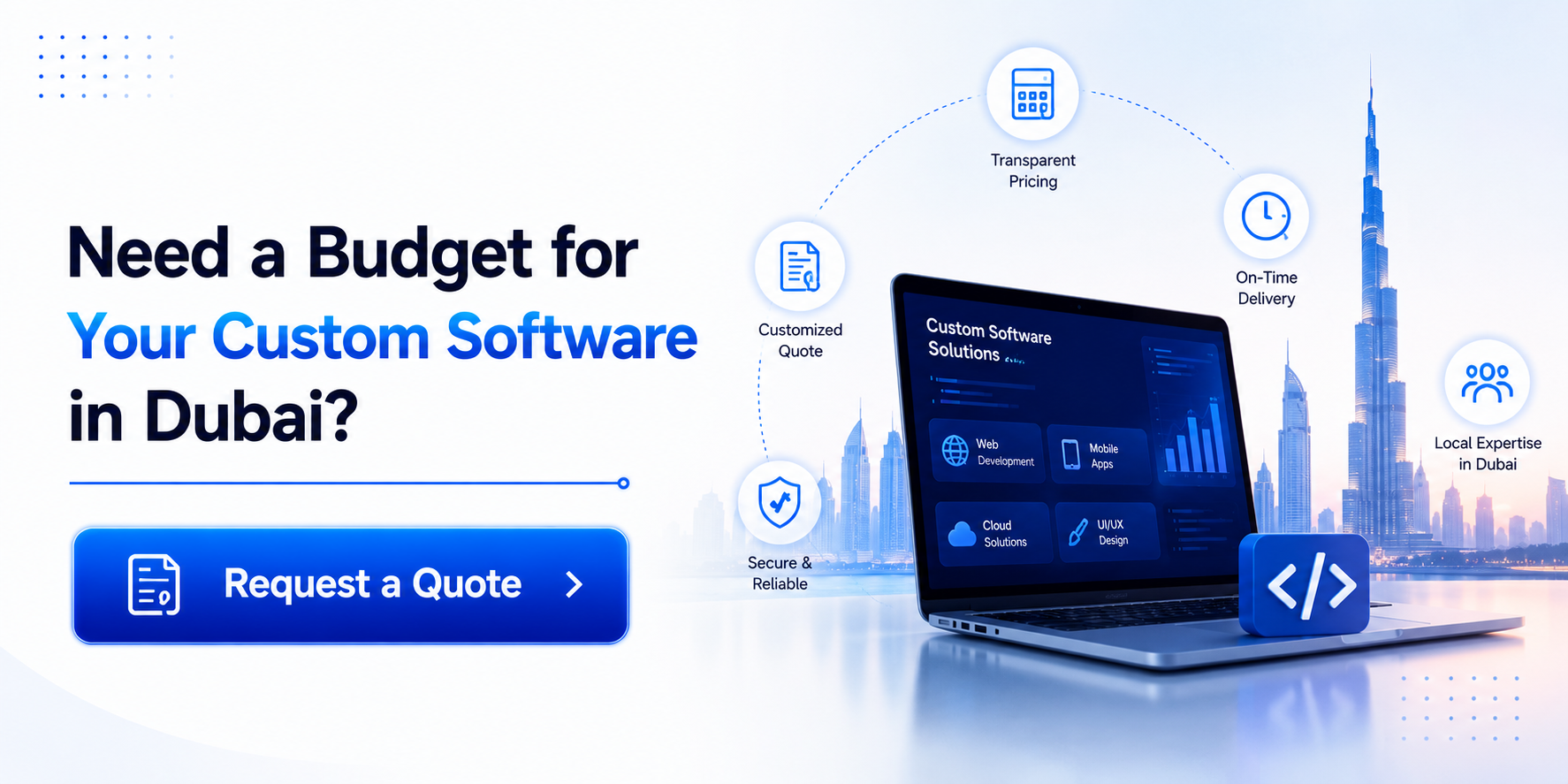 Need a Budget for Your Custom Software in Dubai