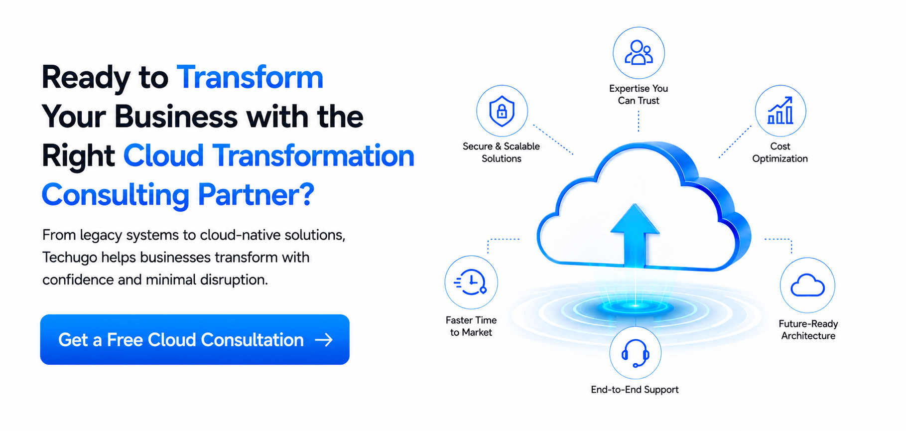 Ready to Transform Your Business with the Right Cloud Transformation Consulting Partner