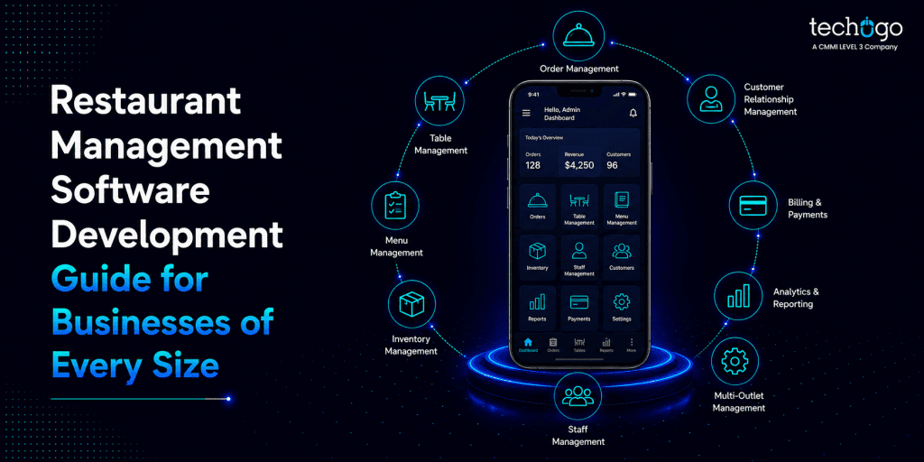 Restaurant Management Software Development Guide for Businesses of Every Size