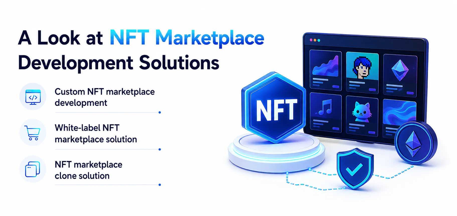 NFT Marketplace Development
