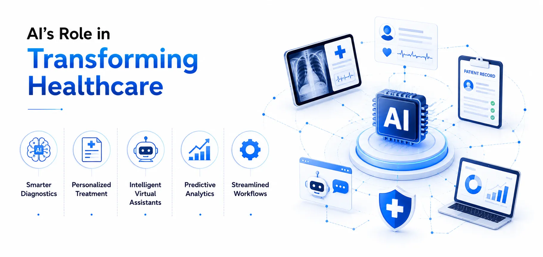 AI’s Role in Transforming Healthcare