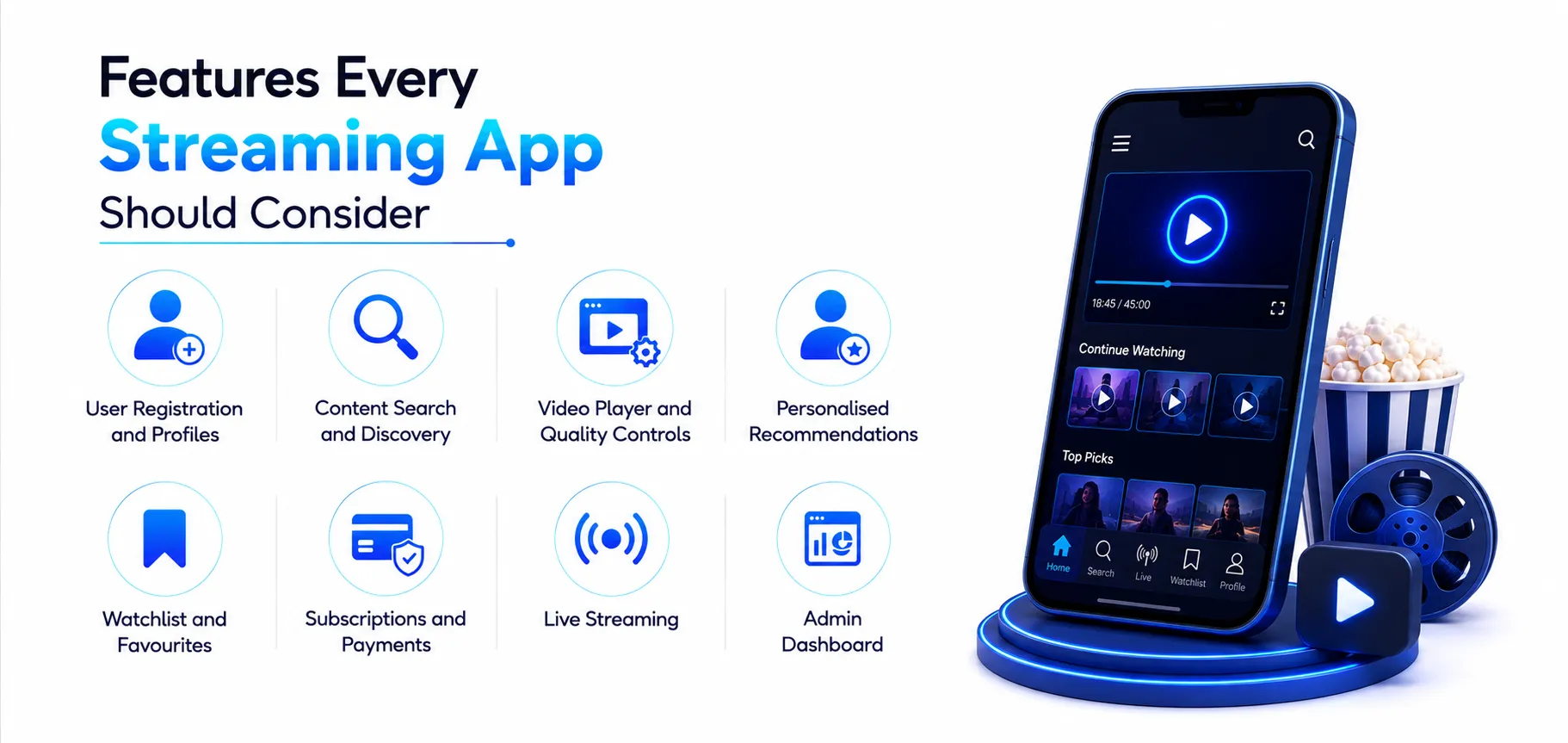 Video Streaming App
