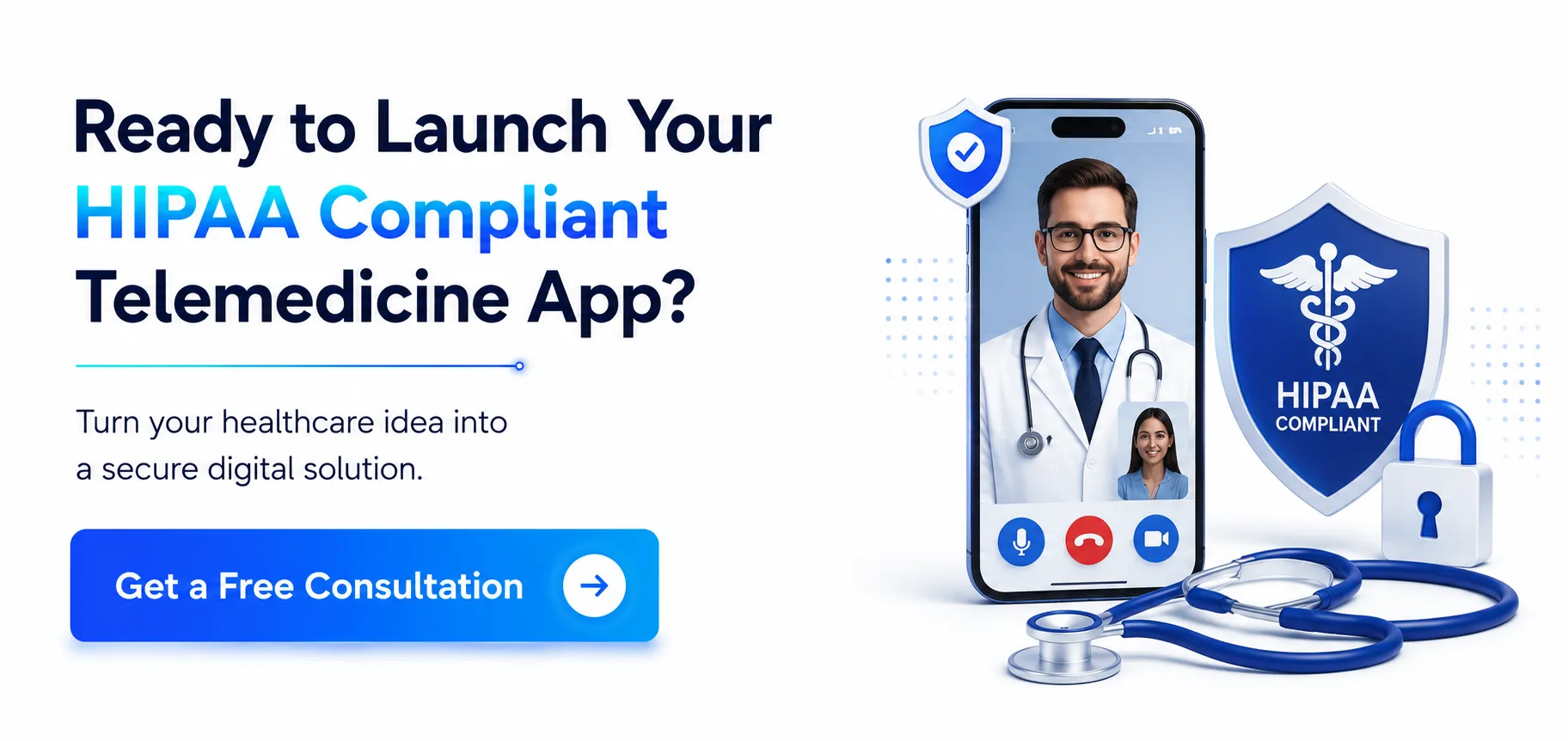 HIPAA Compliant Telemedicine App