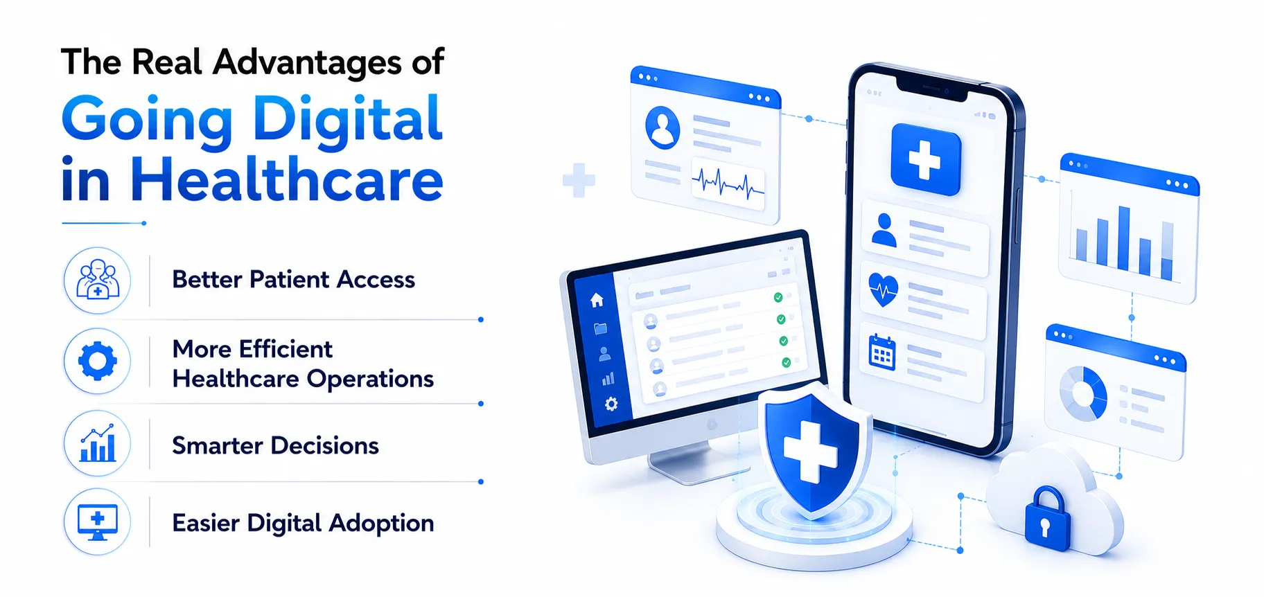 Benefits of Digital Transformation in Healthcare