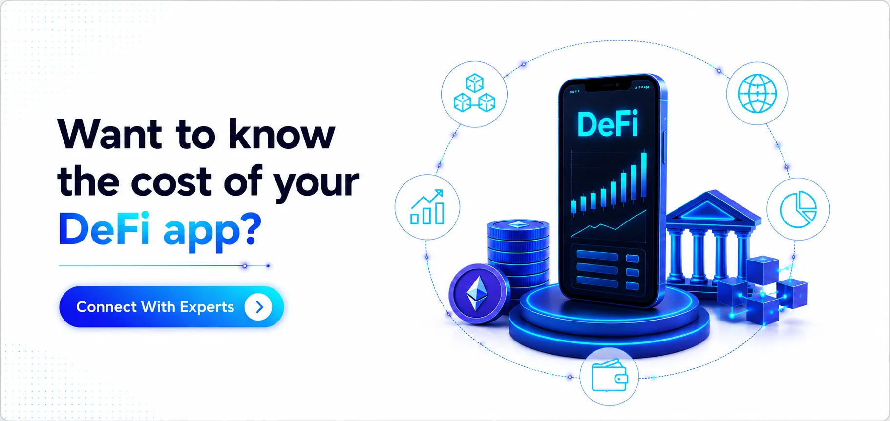 DeFi Development Solutions For Financial Services