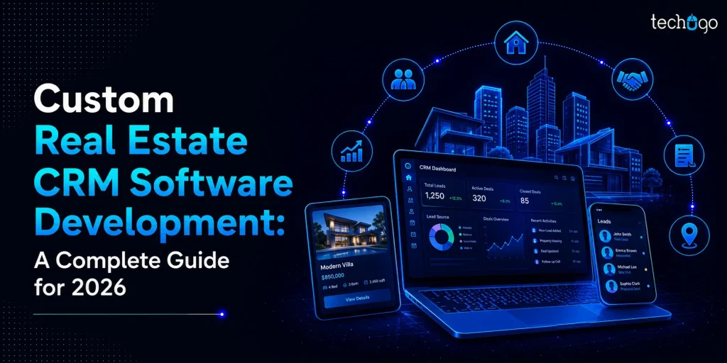 Custom Real Estate CRM Software Development: A Complete Guide for 2026